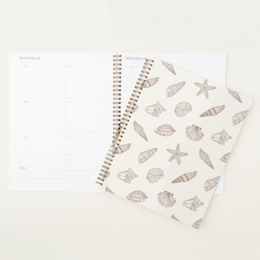 Kustschat Driftwood Luxe Planner (Display)