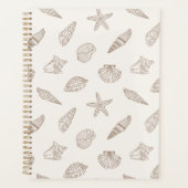Kustschat Driftwood Luxe Planner (Voorkant)