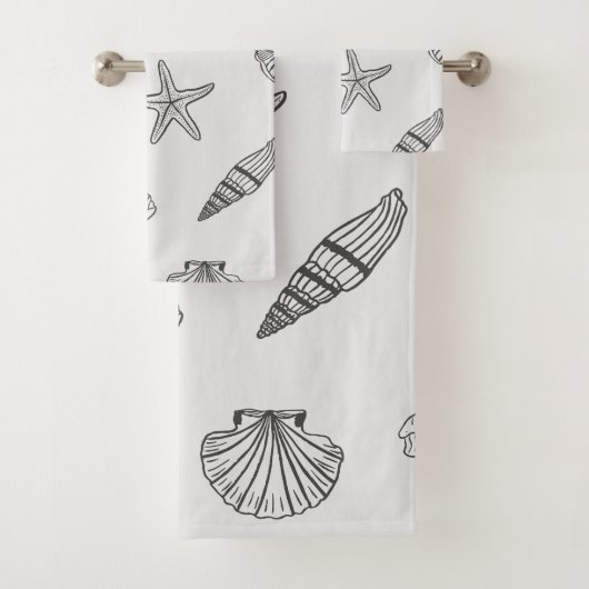 Kustschatten Ocean Grey Bad Handdoek (Insitu)