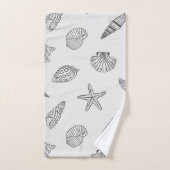 Kustschatten Ocean Grey Bad Handdoek (Handdoek)