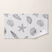 Kustschatten Ocean Grey Bad Handdoek (Handdoek)