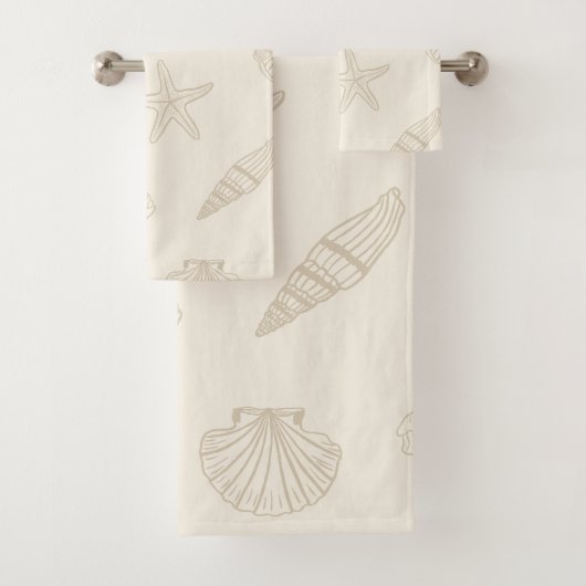 Kustschatten Sandy Taupe Bad Handdoek (Insitu)