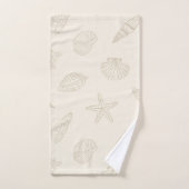 Kustschatten Sandy Taupe Bad Handdoek (Handdoek)