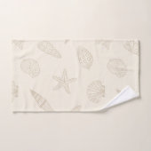 Kustschatten Sandy Taupe Bad Handdoek (Handdoek)