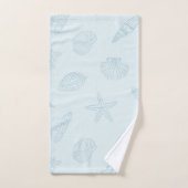 Kustschatten Seafoam Blue Bad Handdoek (Handdoek)