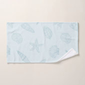 Kustschatten Seafoam Blue Bad Handdoek (Handdoek)