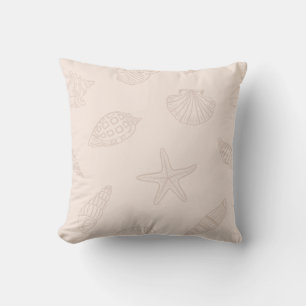 Kustschatten Shell Pink Kussen