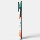 Kustschelp Kunst Case-Mate iPhone Case (Achterkant / Links)