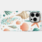 Kustschelp Kunst Case-Mate iPhone Case (Achterkant (horizontaal))