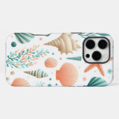 Kustschelp Kunst iPhone Hoesje (Achterkant horizontaal)