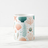 Kustschelp Kunst Koffiemok (Center)