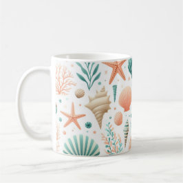Kustschelp Kunst Koffiemok