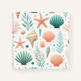 Kustschelp Kunst Notitieboek
