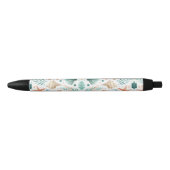 Kustschelp Kunst Zwarte Inkt Pen (Voorkant)