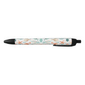 Kustschelp Kunst Zwarte Inkt Pen (Bodem)