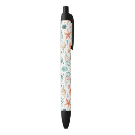 Kustschelp Kunst Zwarte Inkt Pen