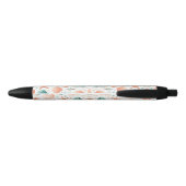 Kustschelp Kunst Zwarte Inkt Pen (Achterkant)
