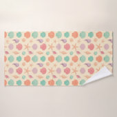 Kustschelp Patroon Badhanddoek (Badhanddoek)