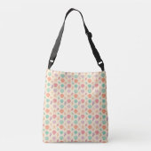 Kustschelp Patroon Crossbody Tas (Achterkant)