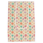 Kustschelp Patroon Medium Cadeauzakje (Achterkant)