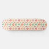 Kustschelp Patroon Persoonlijk Skateboard (Horizontaal)