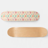 Kustschelp Patroon Persoonlijk Skateboard (Horizontaal)