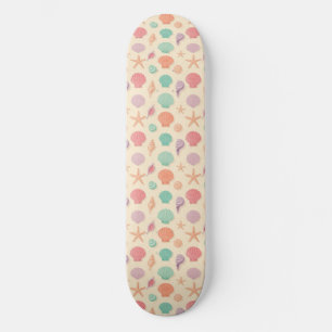 Kustschelp Patroon Persoonlijk Skateboard