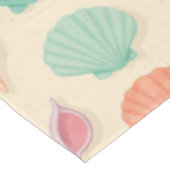 Kustschelp Patroon Tafelkleed (Gekanteld)