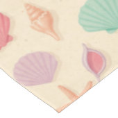 Kustschelp Patroon Tafelkleed (Gekanteld)