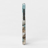 Kustschelpen Aquarel Drijfhout Scène Case-Mate iPhone Case (Achterkant/links)