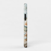 Kustschelpen Aquarel Drijfhout Scène Case-Mate iPhone Case (Achterkant/rechts)
