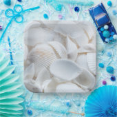 Kustschelpen Borden Papieren Bordje (Feest)