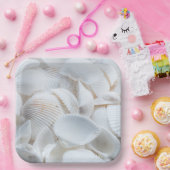 Kustschelpen Borden Papieren Bordje (Feest)