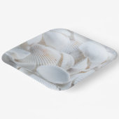 Kustschelpen Borden Papieren Bordje (Gebogen)