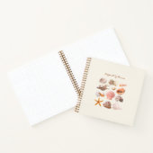 Kustschelpen Esthetiek Notitieboek (Binnen)