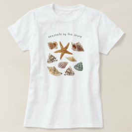 Kustschelpen Esthetisch T-shirt