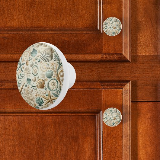 kustschelpen keramische knop