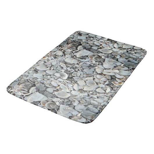 Kustschelpen Kust Badmat (Gekanteld)