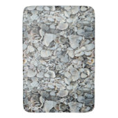 Kustschelpen Kust Badmat (Voorkant Verticaal)