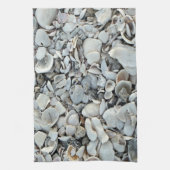 Kustschelpen Kusttextuur Theedoek (Verticaal)