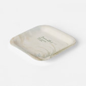 Kustschelpen Papieren Bordje (Gebogen)