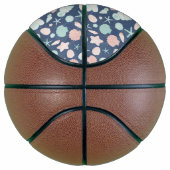 Kustschelpen Strand & Oceaan Design Basketbal (Rechts)