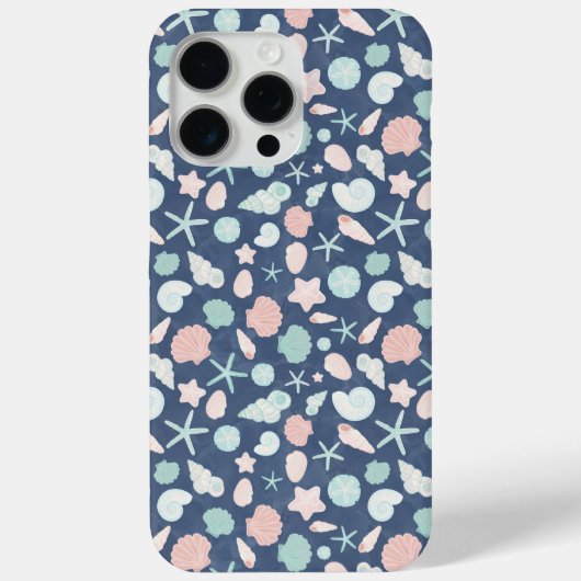 Kustschelpen Strand & Oceaan Design Case-Mate iPhone Case (Achterkant)