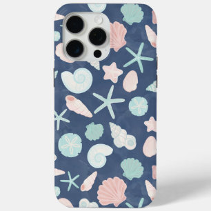 Kustschelpen Strand & Oceaan Design iPhone 15 Pro Max Hoesje