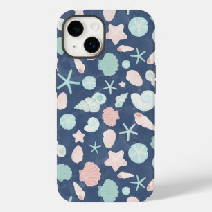 Kustschelpen Strand & Oceaan Design Case-Mate iPhone 14 Hoesje
