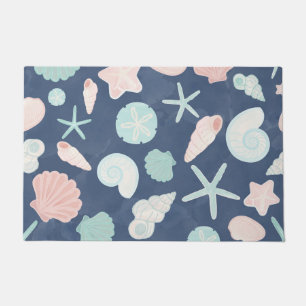 Kustschelpen Strand & Oceaan Design Deurmat