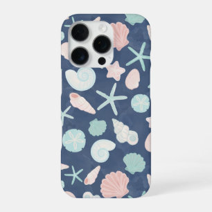 Kustschelpen Strand & Oceaan Design iPhone 16 Pro Hoesje