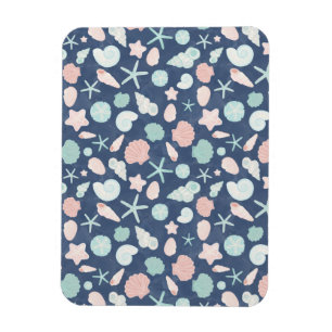 Kustschelpen Strand & Oceaan Design Magneet
