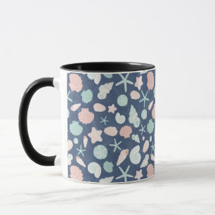 Kustschelpen Strand & Oceaan Design Mok