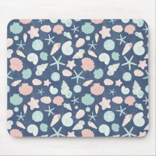 Kustschelpen Strand & Oceaan Design Muismat